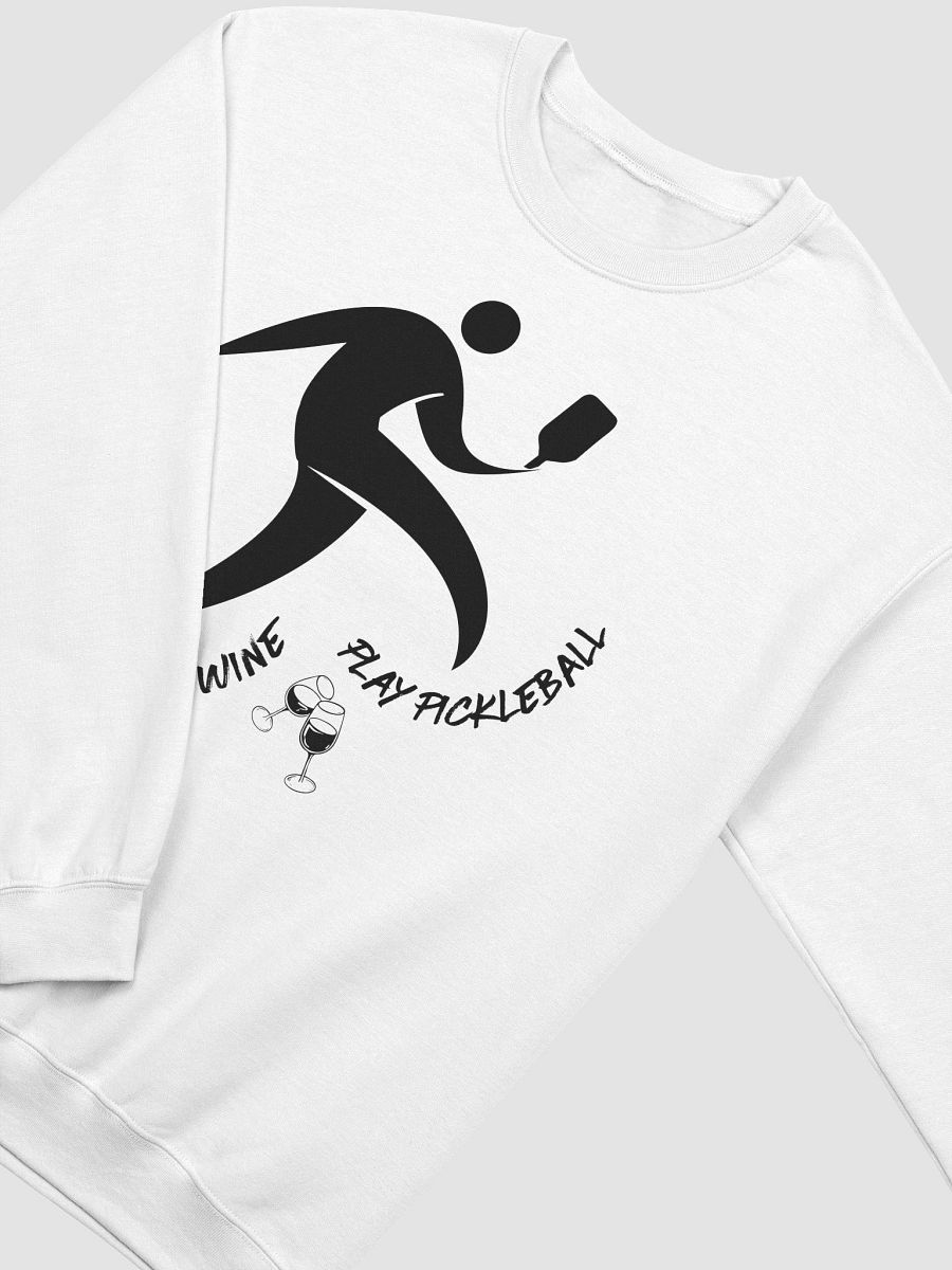 Smash and Wine, Play Pickleball Sweatshirt product image (15)
