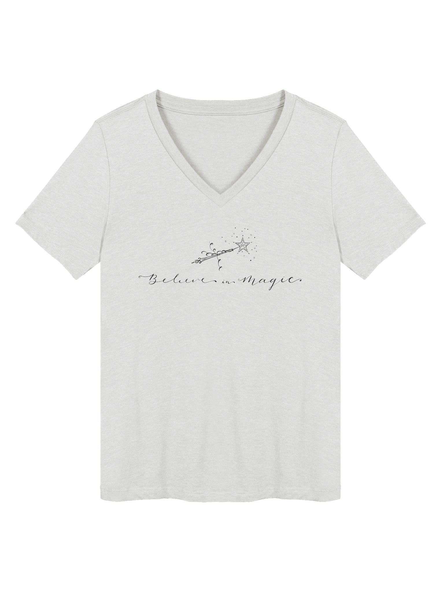 Believe in Magic V-Neck T-Shirt product image (1)