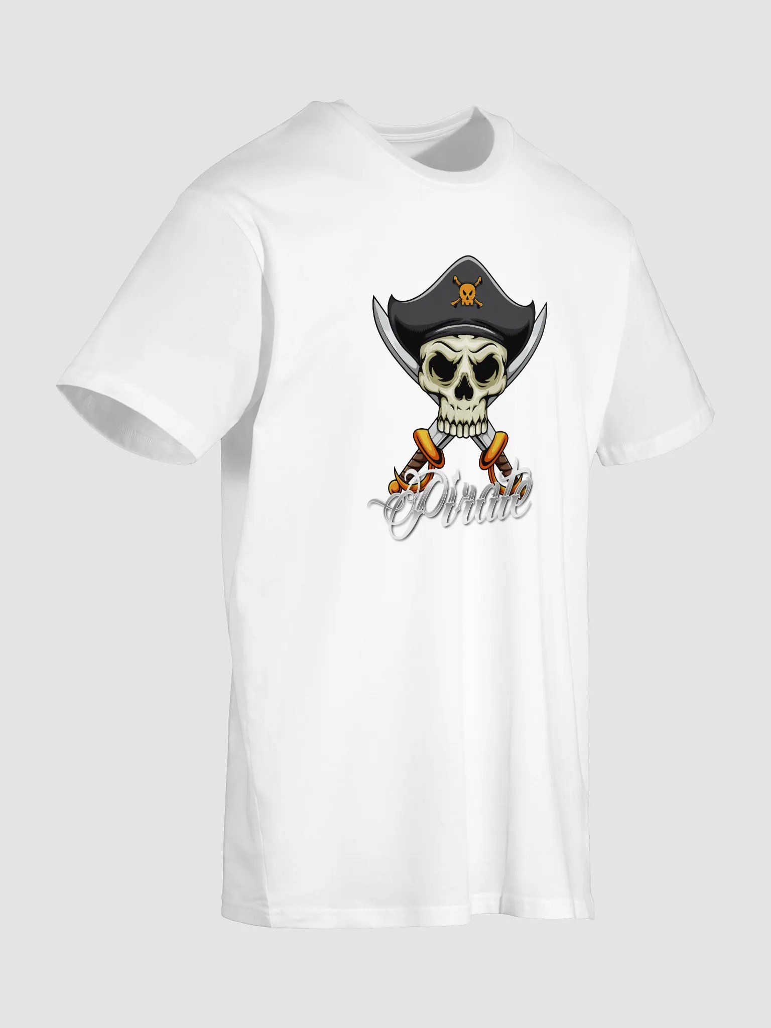 Pirate Skull & Swords Unisex T-Shirt product image (28)