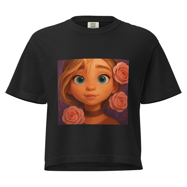 Rosalina Bloom – Comfort Colors Women’s Boxy Tee product image (1)