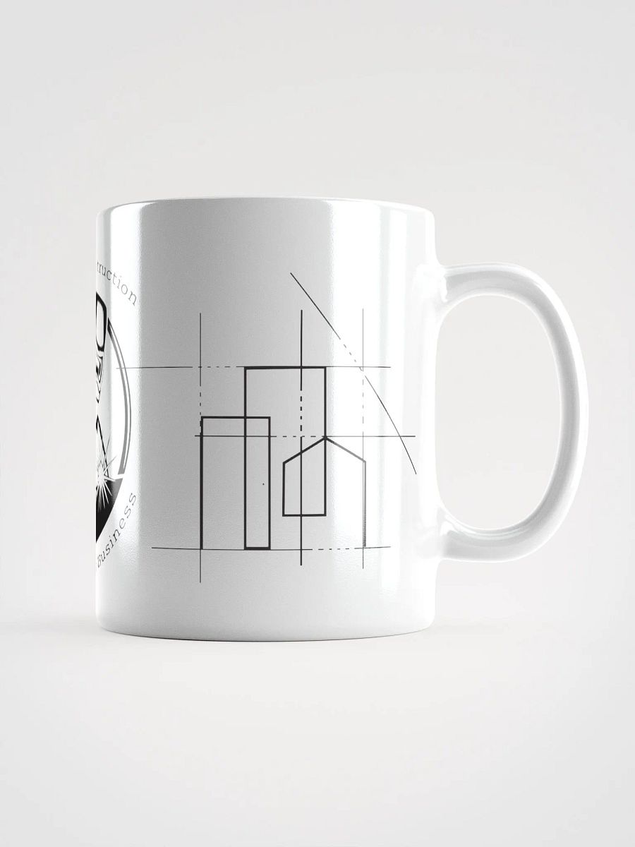 Holden Construction logo Mug product image (2)