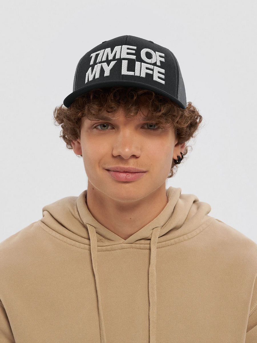 TIME OF MY LIFE TRUCKER HAT product image (19)