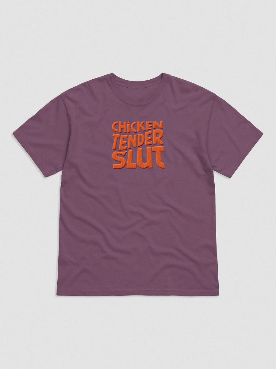 'Chicken Tender Slut' Embroidered Tee product image (1)