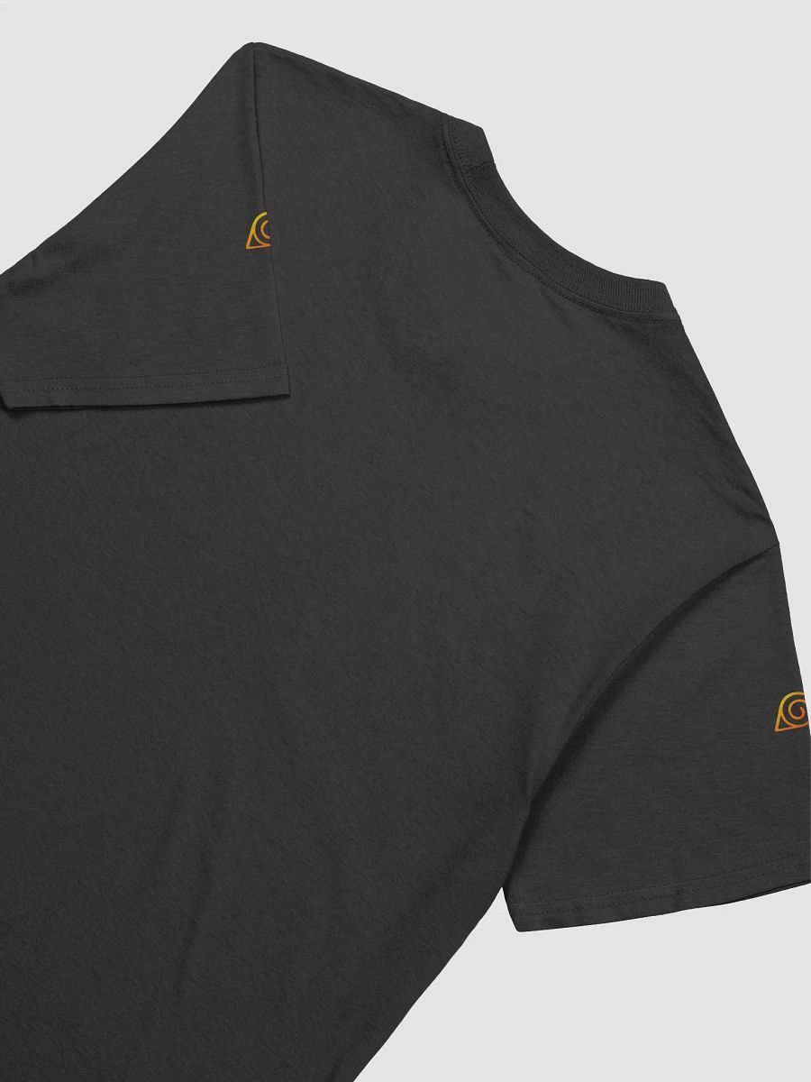 Naruto with hidden leaf symbol on sleeves Tshirt product image (4)