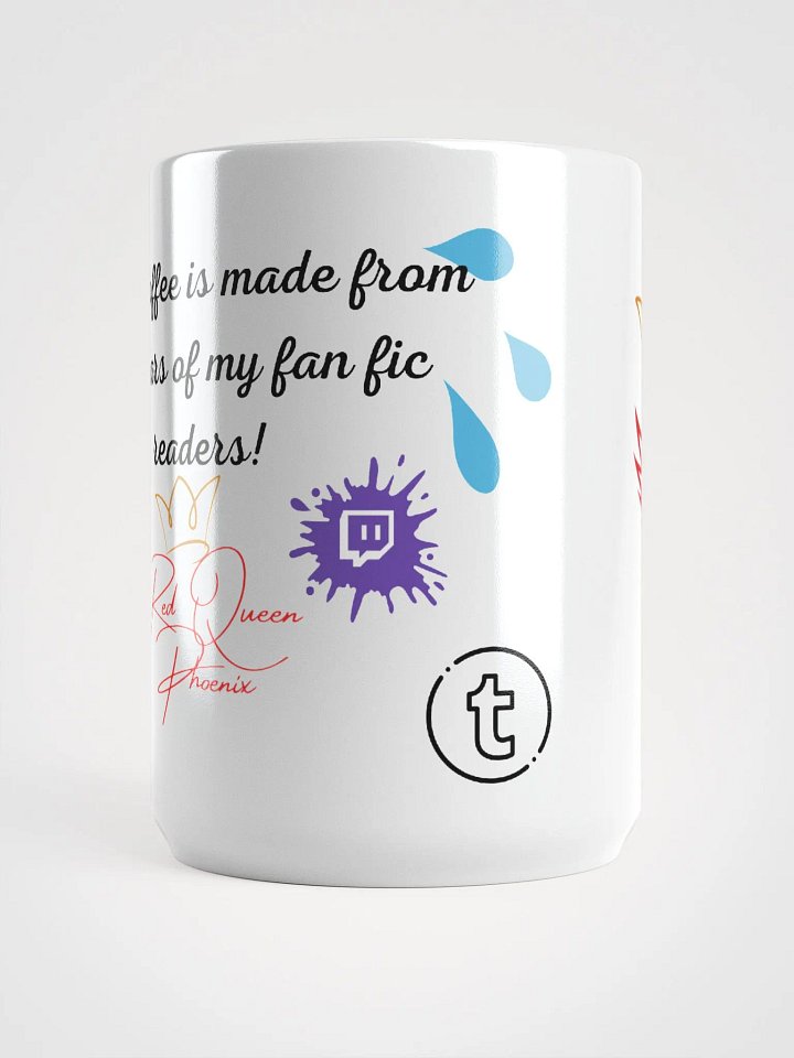 Red Queen's Fan Fic Mug - 15oz product image (2)