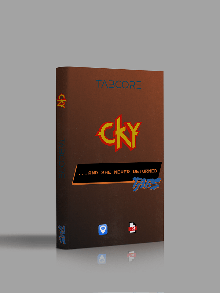 CKY - ...And She Never Returned - Guitar Tabs product image (1)