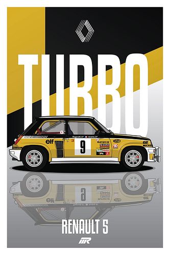 Calling all car enthusiasts! Our Renault 5 Special Versions V1 art collection, now available in our new shop!
Click the link ...