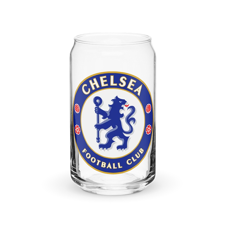 Chelsea FC Soccer Team - Can-Shaped Glass product image (1)