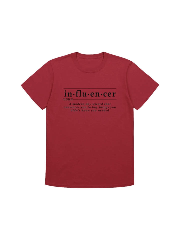 Influencer Def Unisex Tee v1 product image (1)