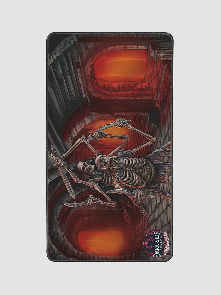 'Skeletons' Playmat by DarkSideTokens! product image (1)