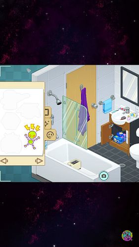 Uh oh, do not put the toaster in the bathtub! 🛁

We were just trying to play a short cozy video game. 🎮

Unpacking boxes, it’...