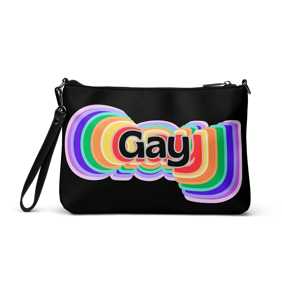 LGBTQIAP2S+ 2025, Rainbow Gay, Cross-body Bag product image (4)