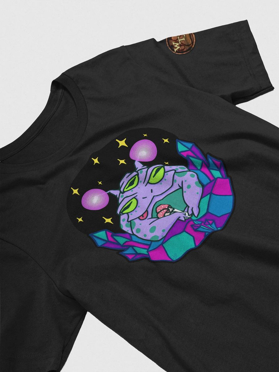 Purple Alien Frog T-Shirt product image (1)