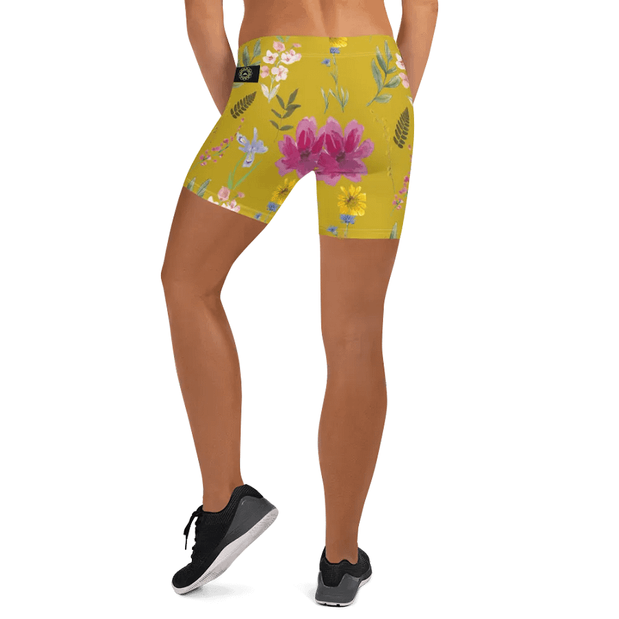 Botanical Bliss All-Over Print Shorts product image (8)