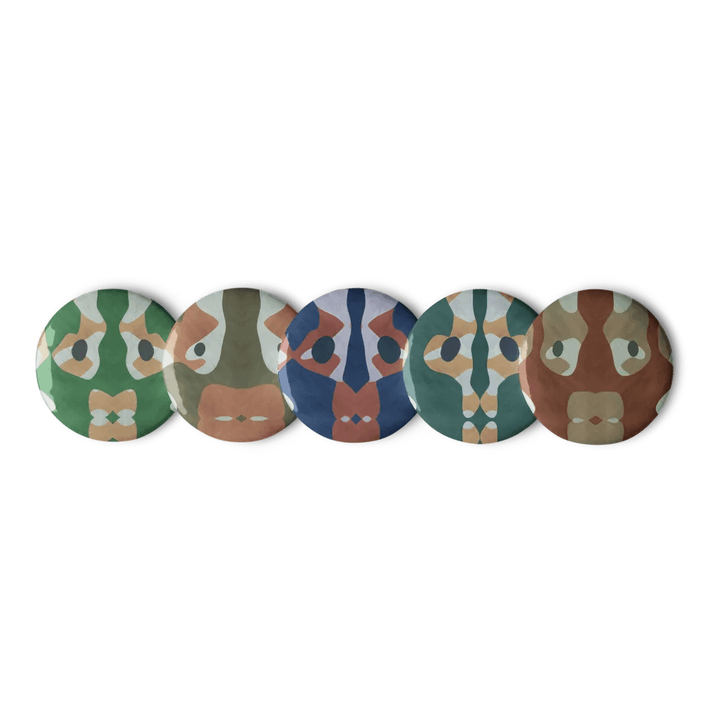 Camouflage Pin Set product image (1)