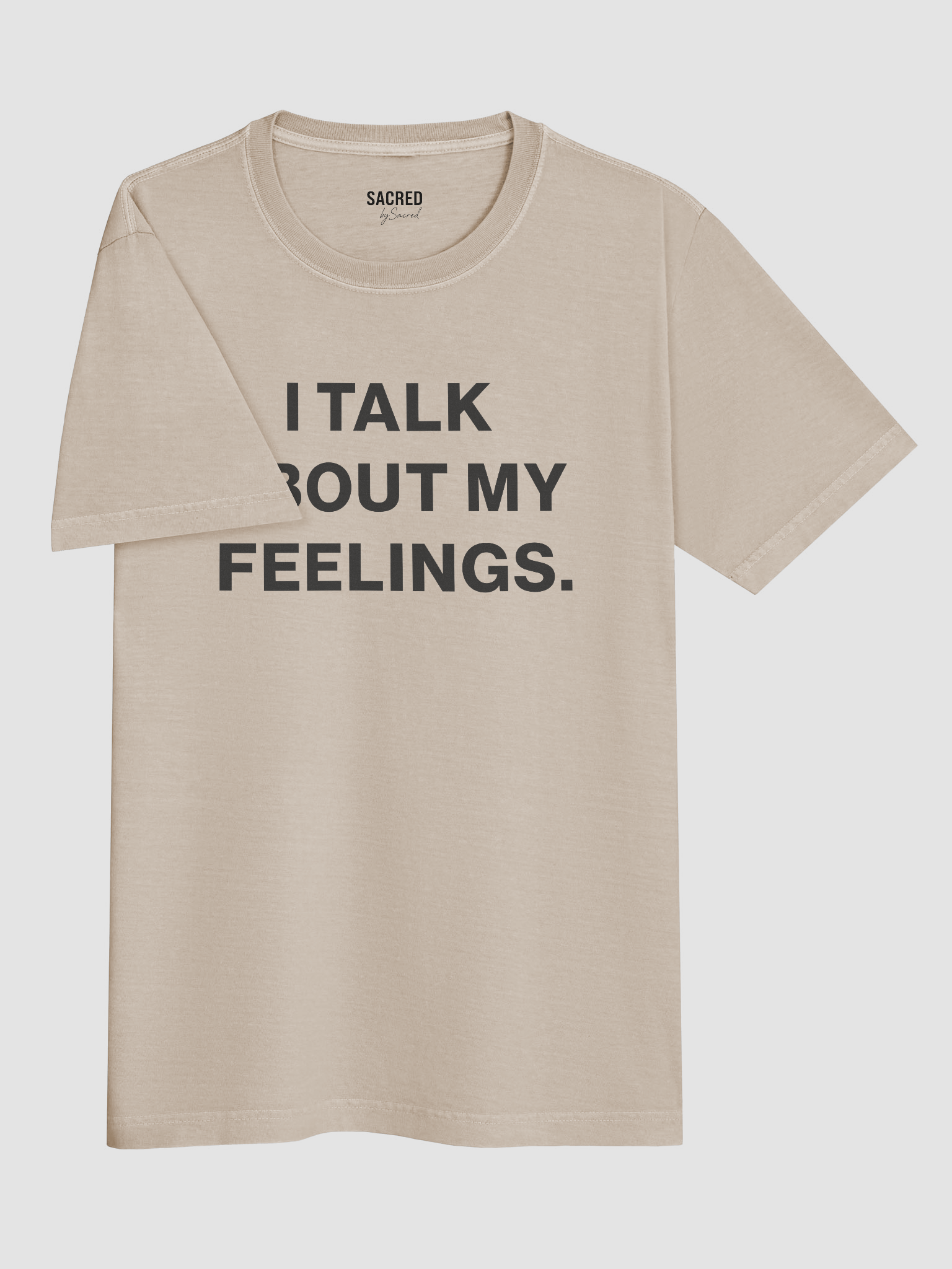 I Talk About My Feelings Oversized Tee product image (3)