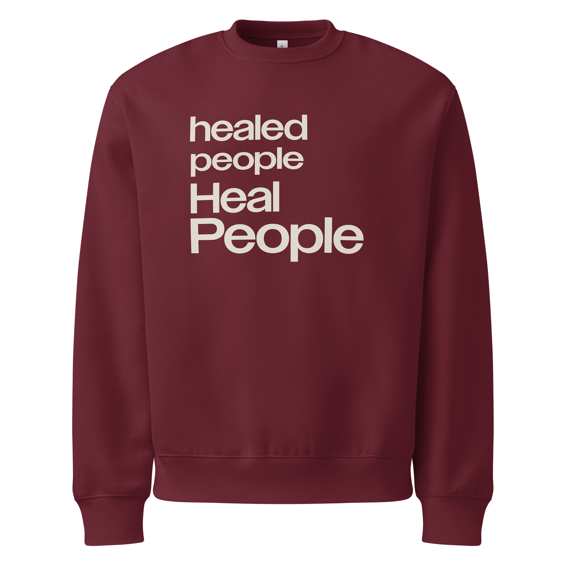 Healed People Heal People Unisex Sweatshirt product image (2)