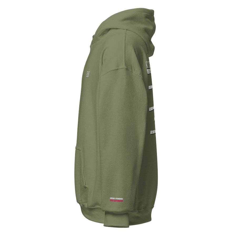 MX5 Cup Challenge Hoodie (White on Green) product image (3)