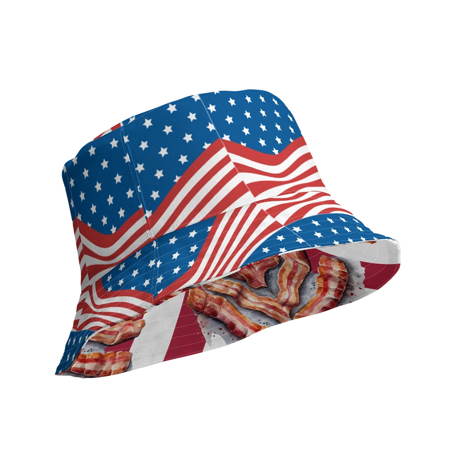 Bacon USA Reversible Bucket Hat product image (26)