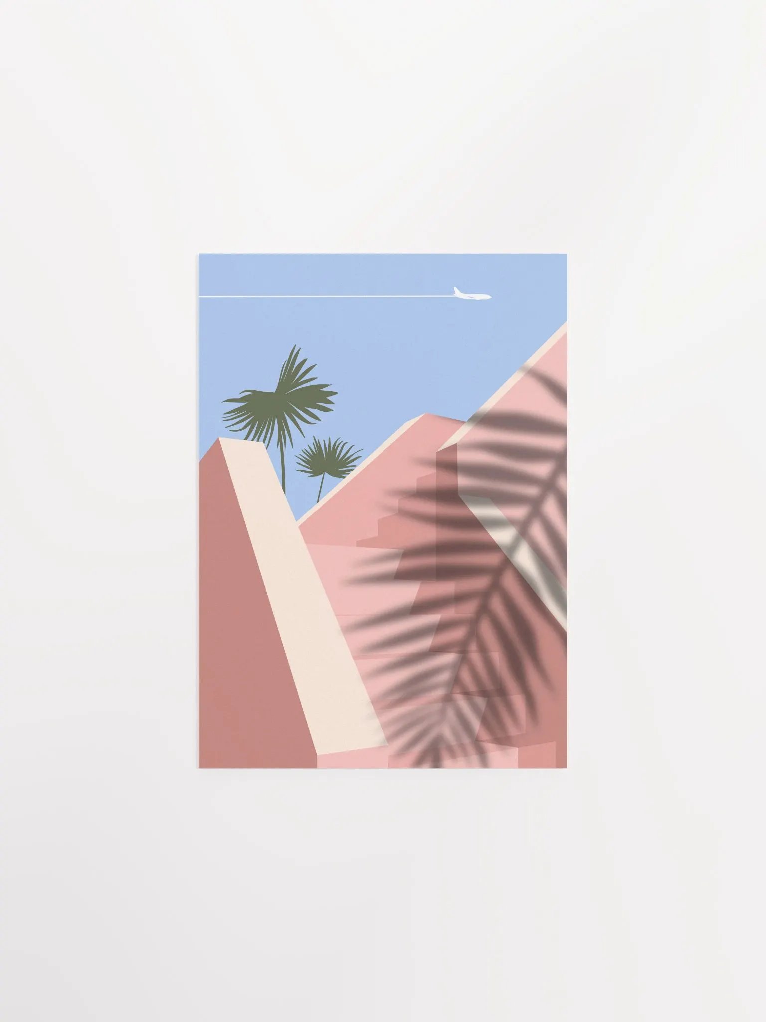 Boho travel art. Morocco poster #2 — boho travel poster product image (6)