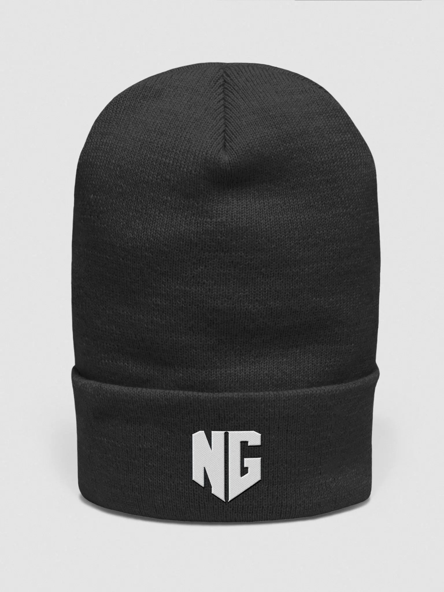 N.E.W. Gaming Beanie - White Logo product image (1)