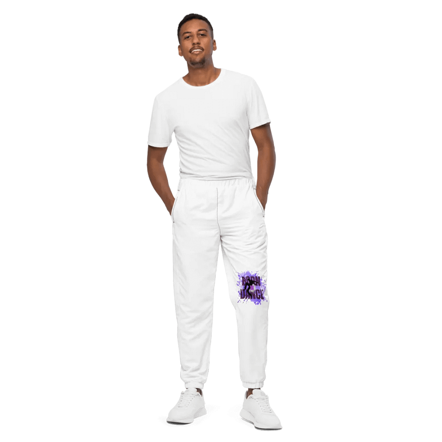 Born to Dance His Silhouette Track Pants product image (1)