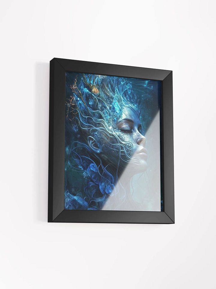 Oceanic Dreamscape - Framed Print product image (13)