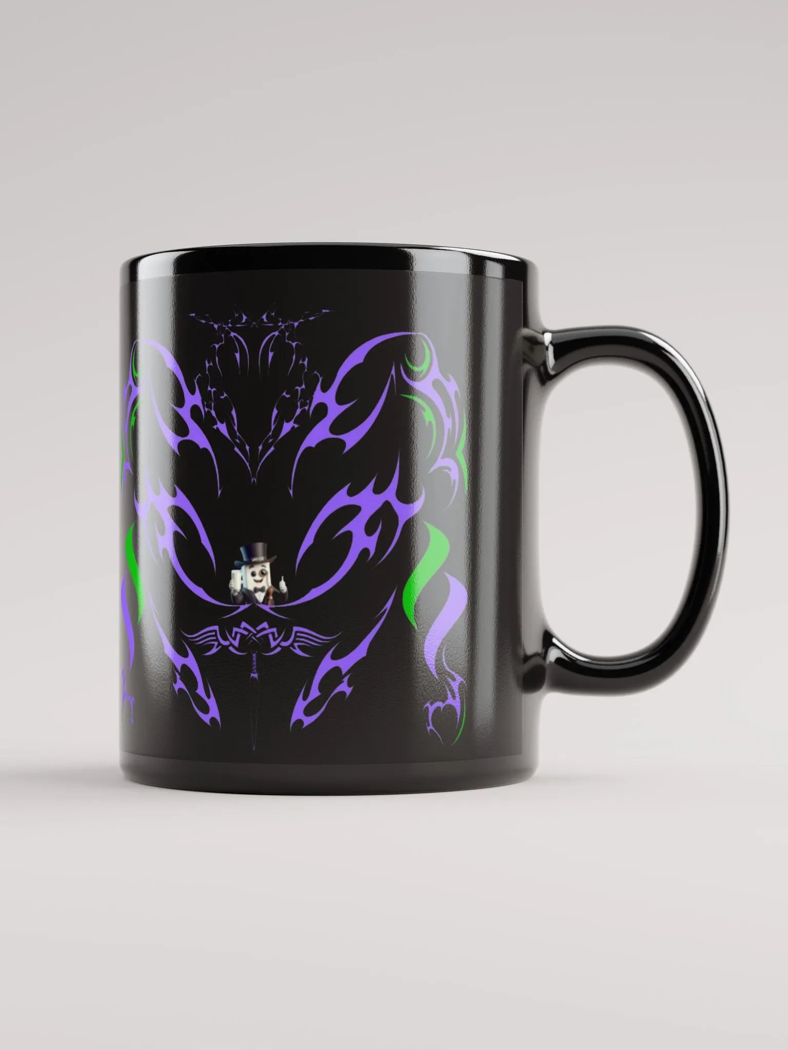 Abstract Faces Swirl Mug product image (2)