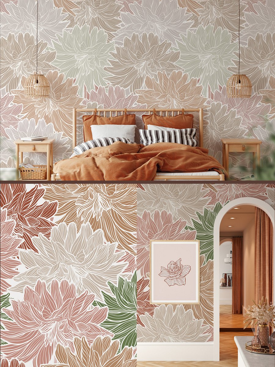 Elegant Floral Patterns Vector Collection product image (7)