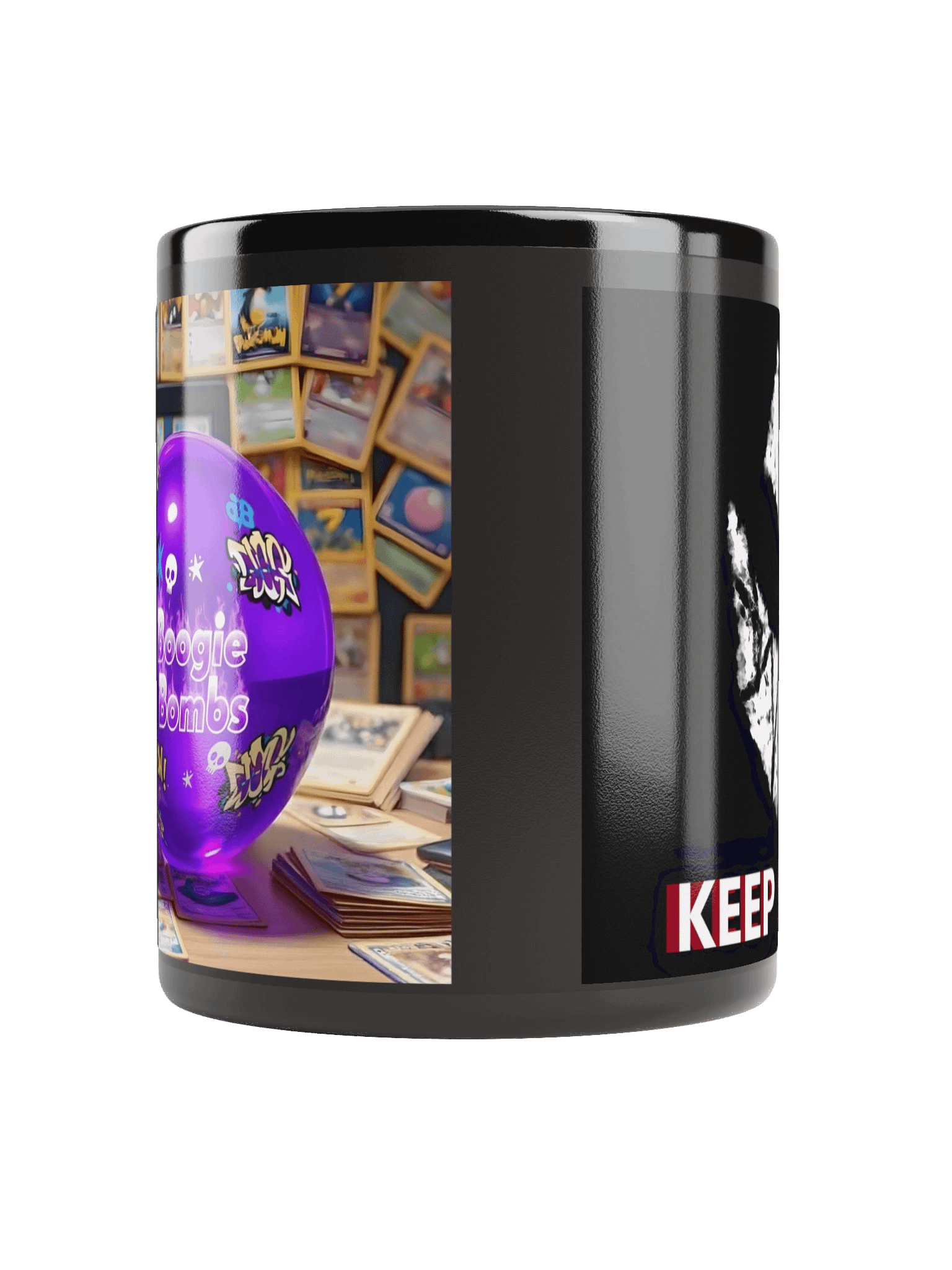 Smile & Boogie Bombs Mug product image (2)