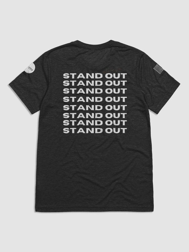 Short Sleeve T-Shirt Stand-Out - A product image (2)