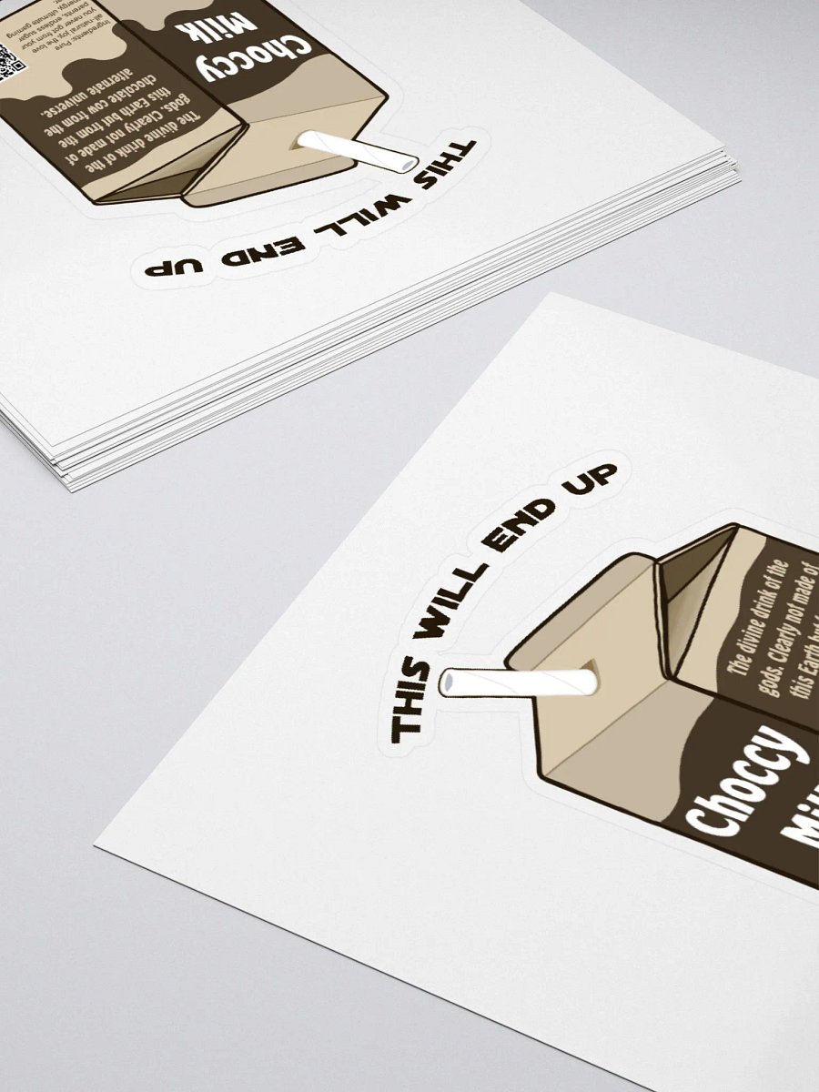 Choccy Milk Sticker product image (10)