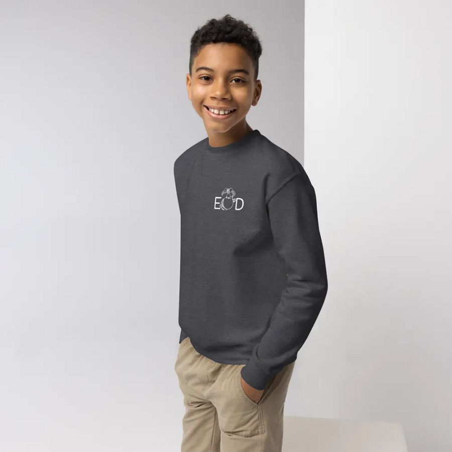 Kids EOD Buzzard Bomb and Pick Pullover product image (17)
