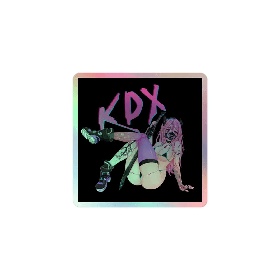 KDX Sticker product image (1)