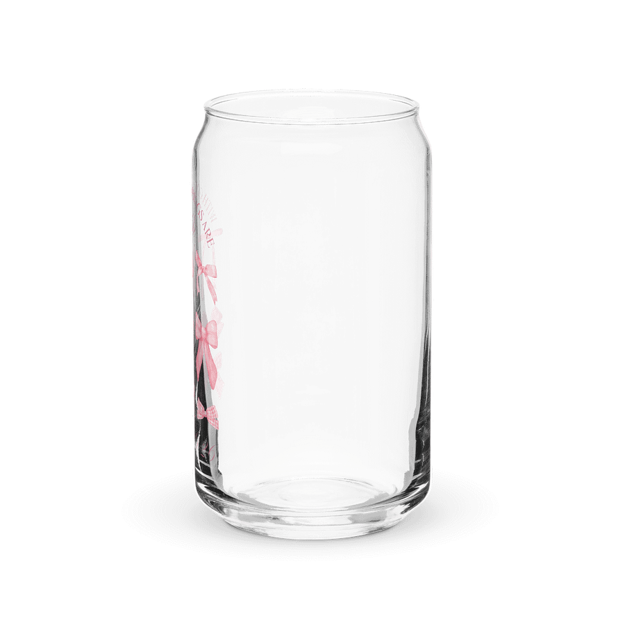 With God All Things Are Possible Can-Shaped Glass product image (3)