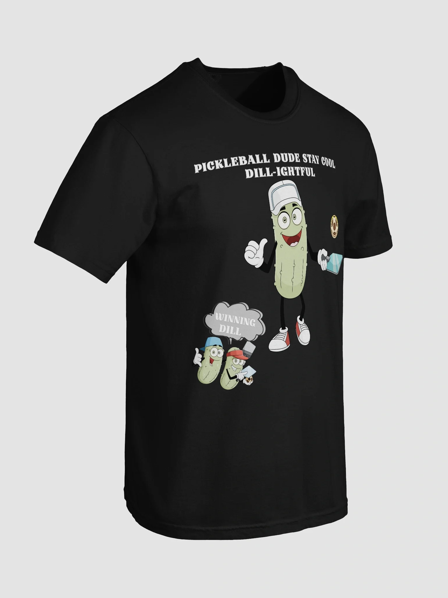 Pickleball Cool Dude Heavyweight T-Shirt product image (101)
