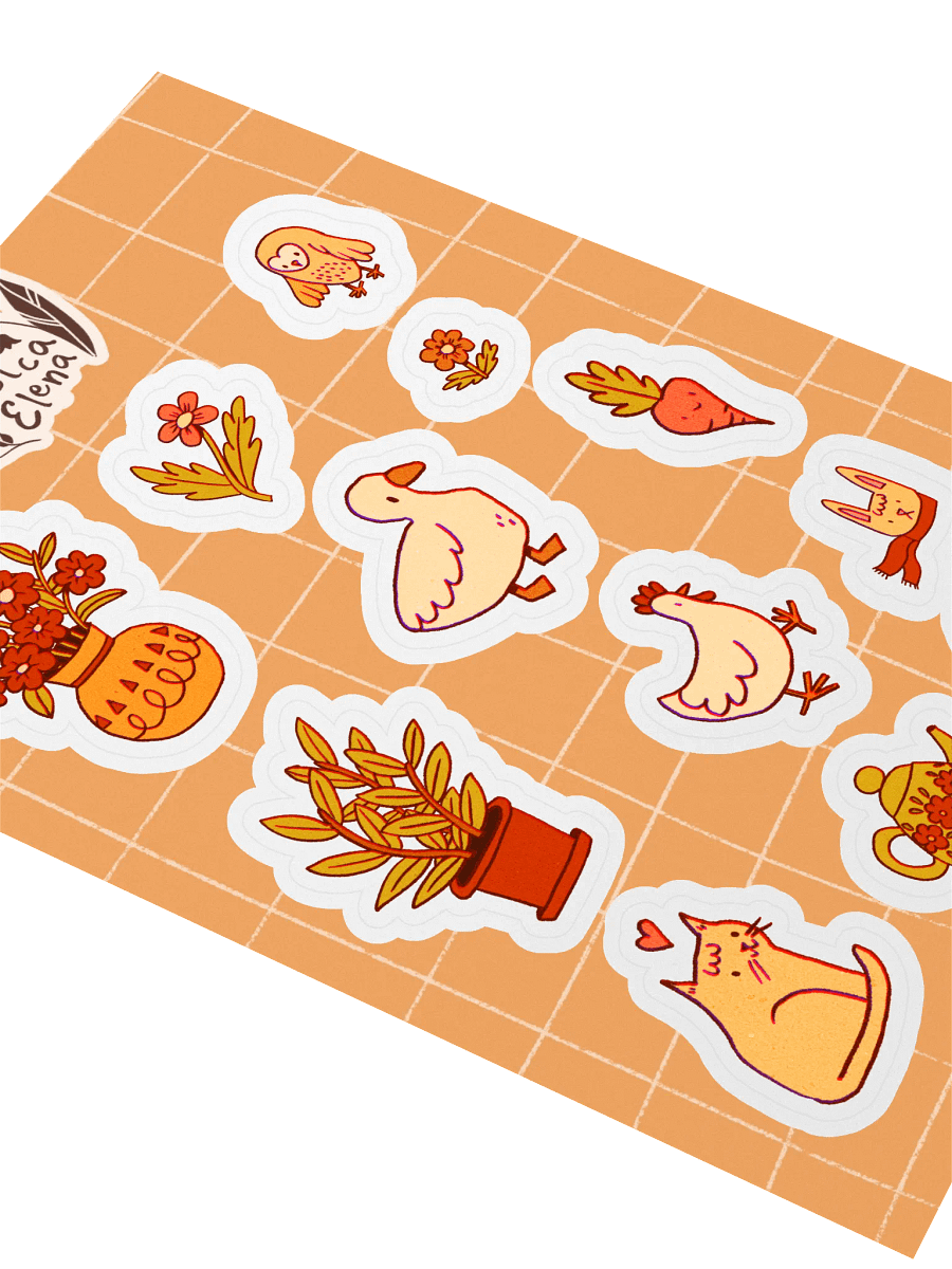 Cute & Fun Sticker Sheet product image (3)