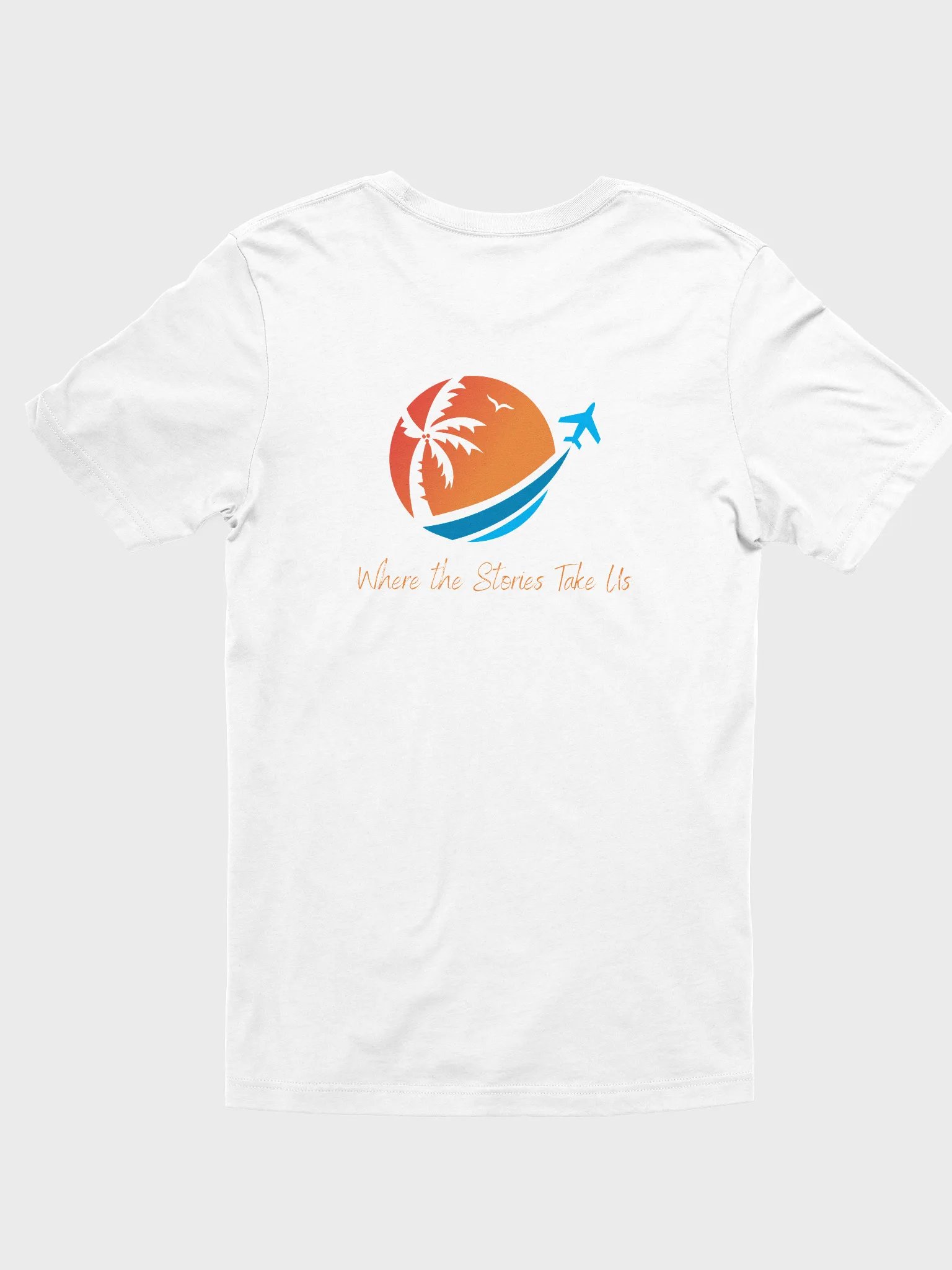 Where the Stories Take Us T-Shirt product image (2)