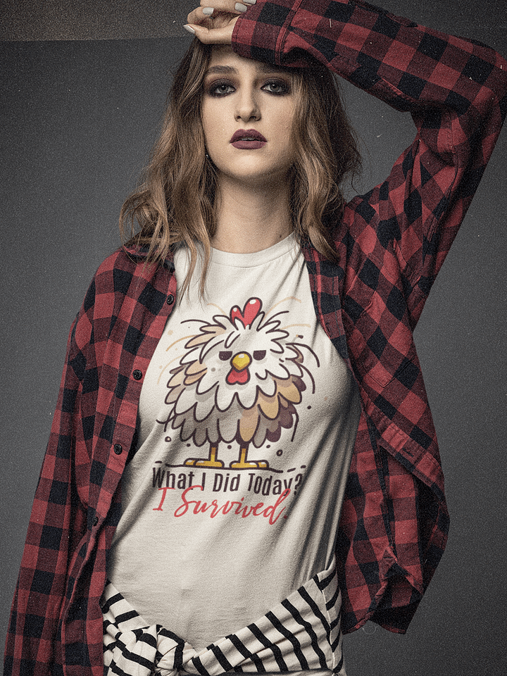 Surviver Chicken Tee product image (1)