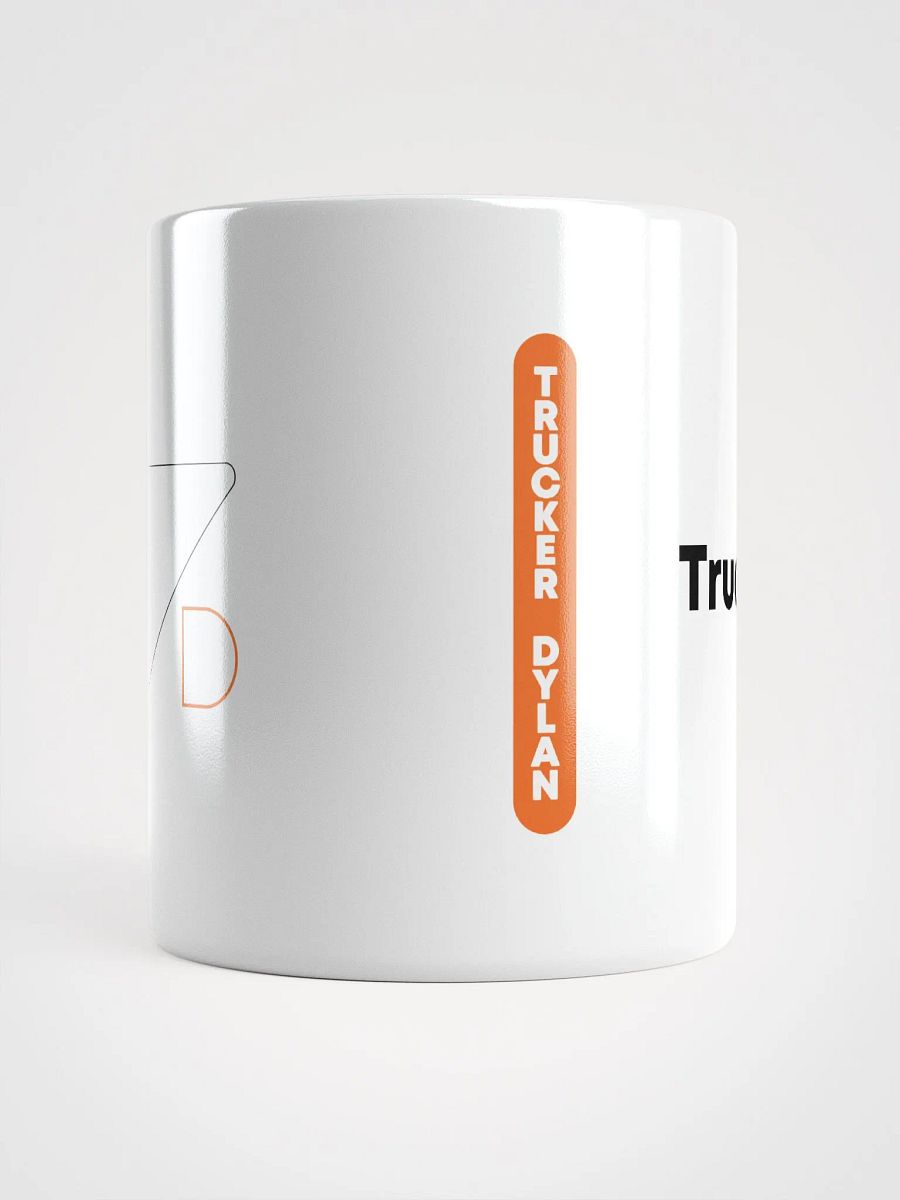 Trucker Dylan Classic Mug White product image (5)