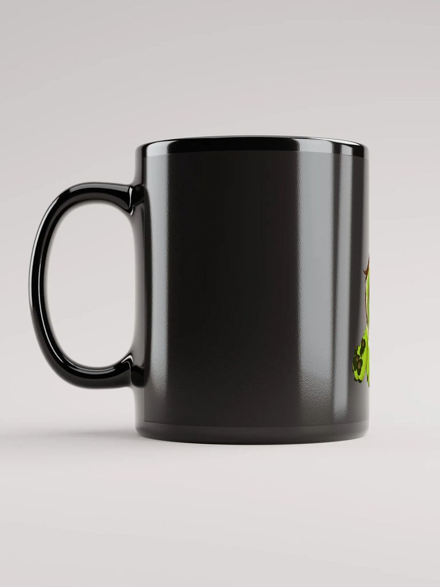 11oz Coffee Avocado Emblem Mug - Black product image (6)