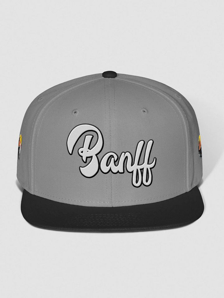 Banff Light Snapback Cap product image (4)