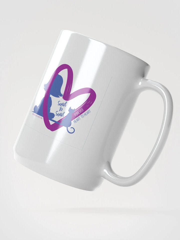 Humans Love Their Cats Morning Mug product image (2)
