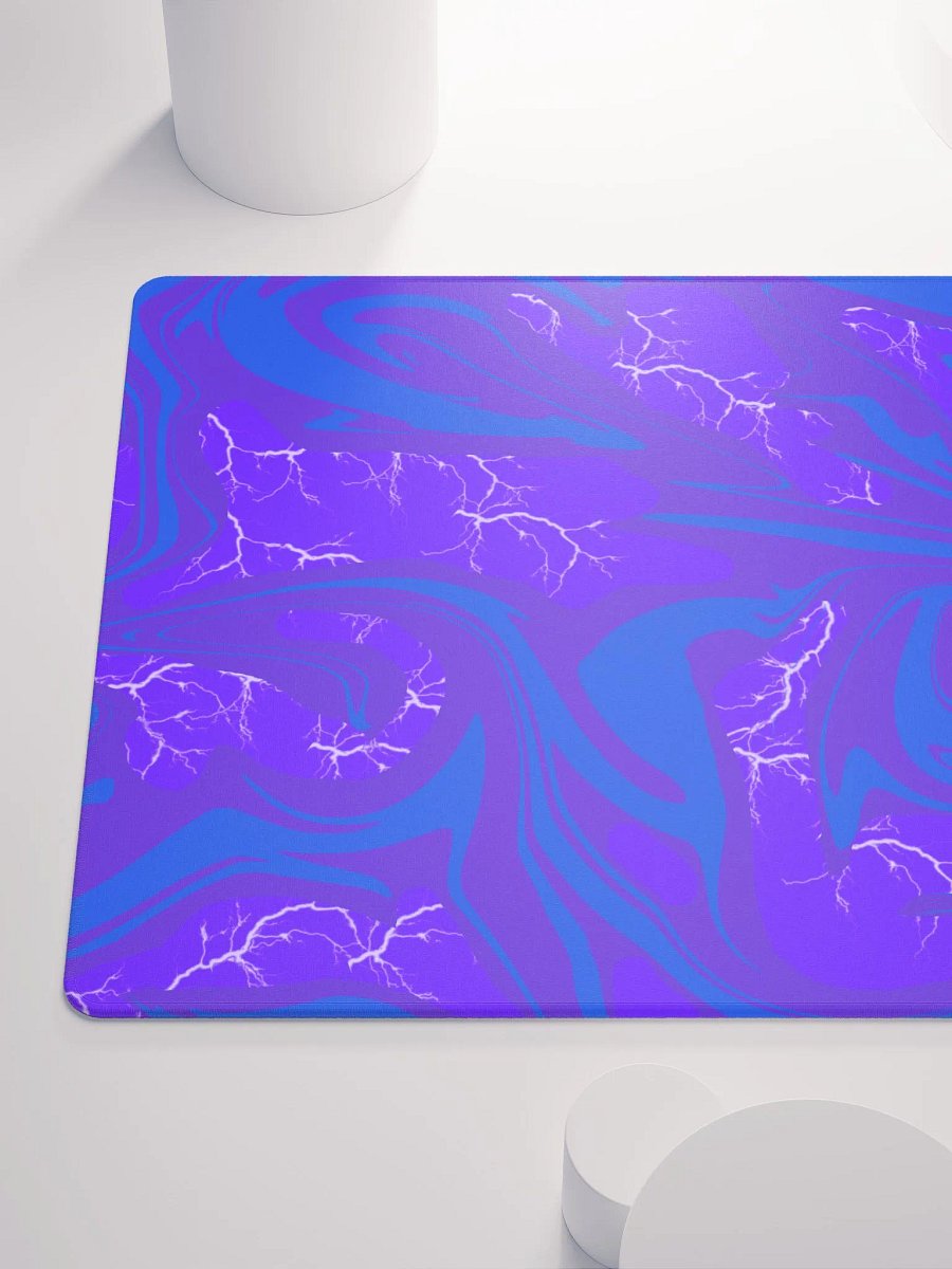 Voltage Blue x Twitch Purple Mouse Pad product image (6)