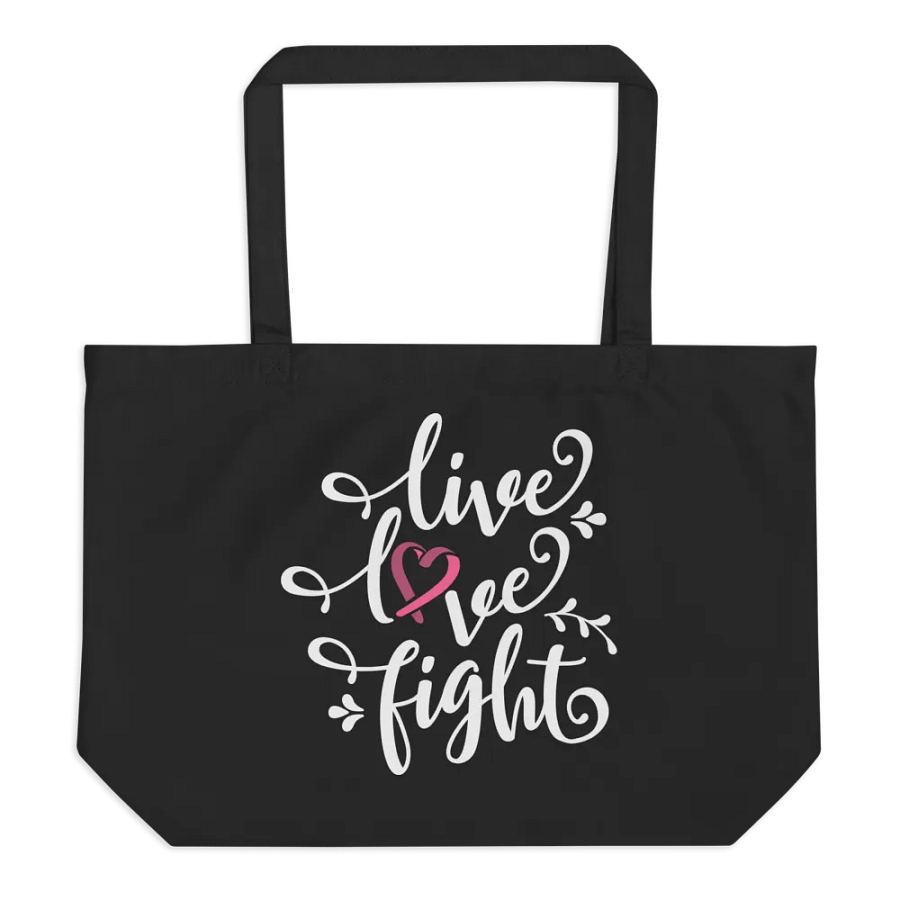 Live Love Fight Bag product image (1)
