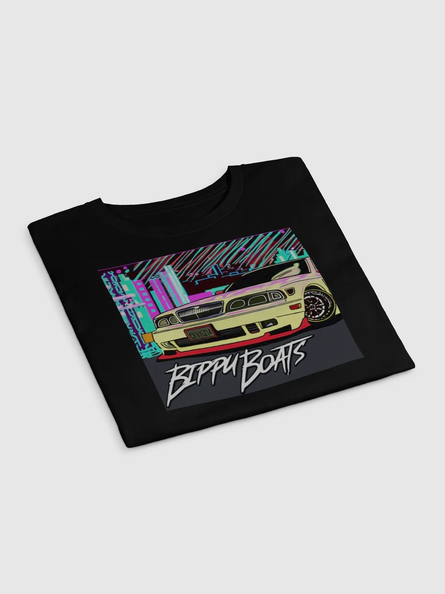 BIPPU BOATS V1 Crop Top product image (15)