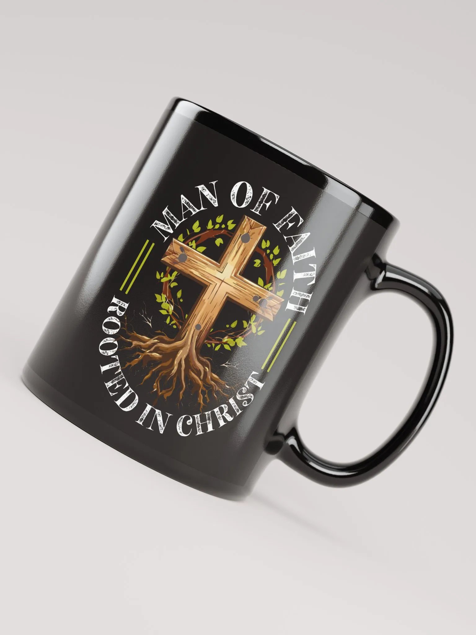 Man of Faith: Rooted in Christ Mug product image (5)