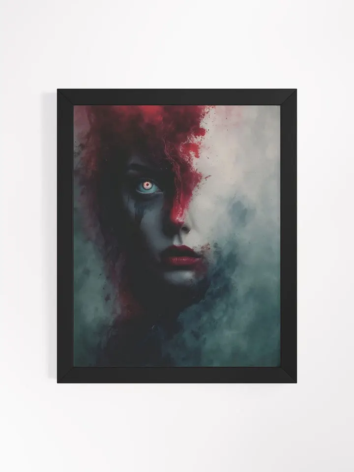 Fractured Veil Framed Print product image (1)