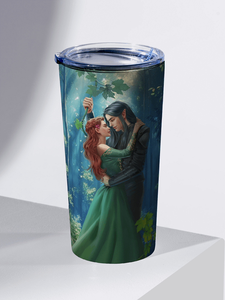 Elven Heartbound Tumbler ~ Cerian & Arisanna product image (2)