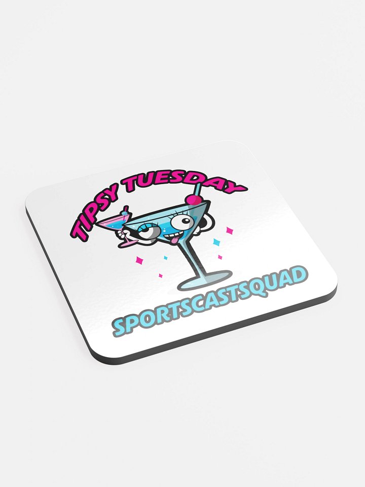 TIPSY TUESDAY "FLIRTINI" COASTER product image (2)